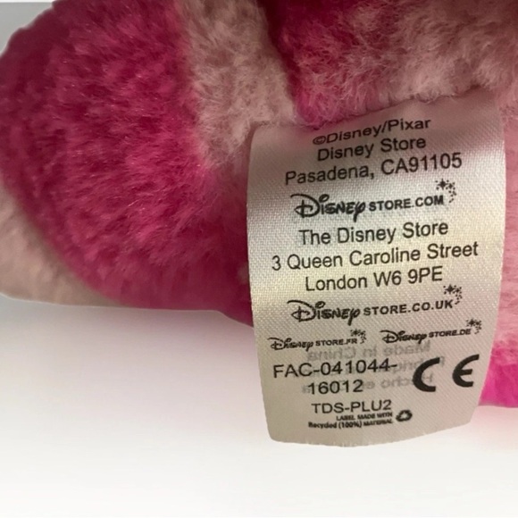 Disney Store Exclusive Interactive Cheshire Cat Plush Alice In Wonderland Works! - Picture 4 of 6